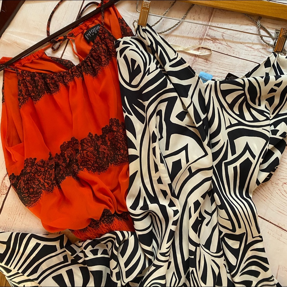 MAXI DRESS BUNDLE SIZE 12 & LARGE